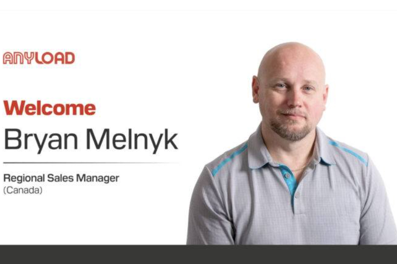 ANYLOAD Welcomes Bryan Melnyk as Regional Sales Manager