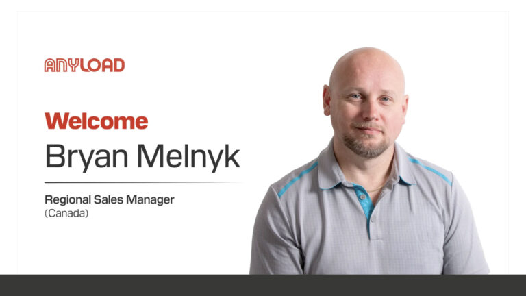 ANYLOAD Welcomes Bryan Melnyk as Regional Sales Manager