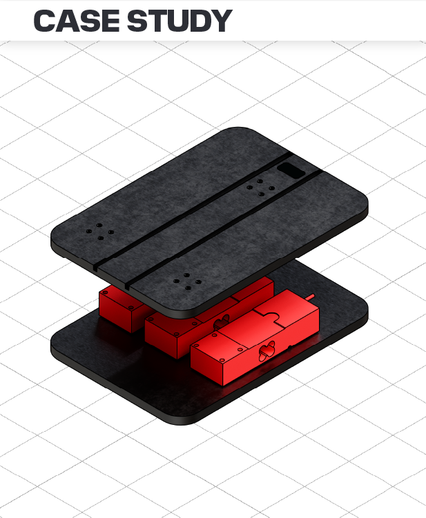 用于赛车角落平衡与力测量的称重传感器​