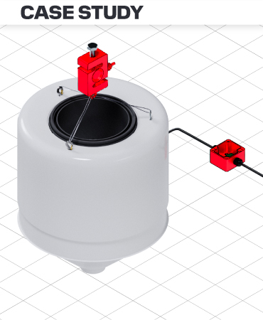 用于气力播种机测试的称重传感器